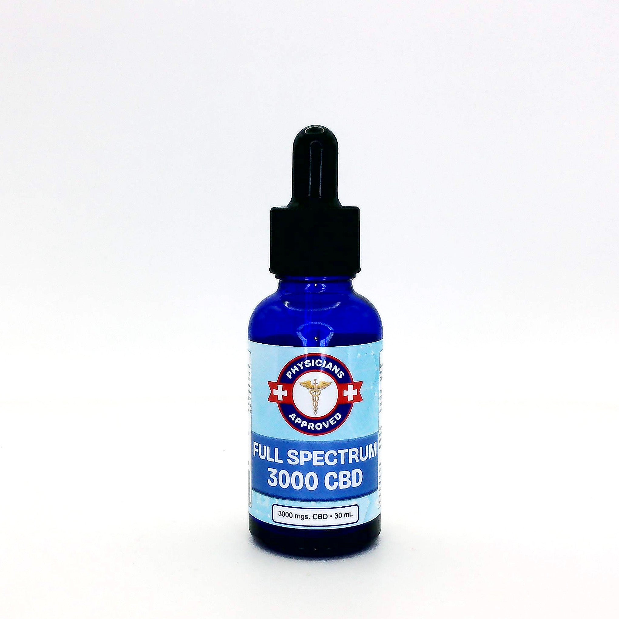 FULL SPECTRUM CBD 3000 mg — 30 mL