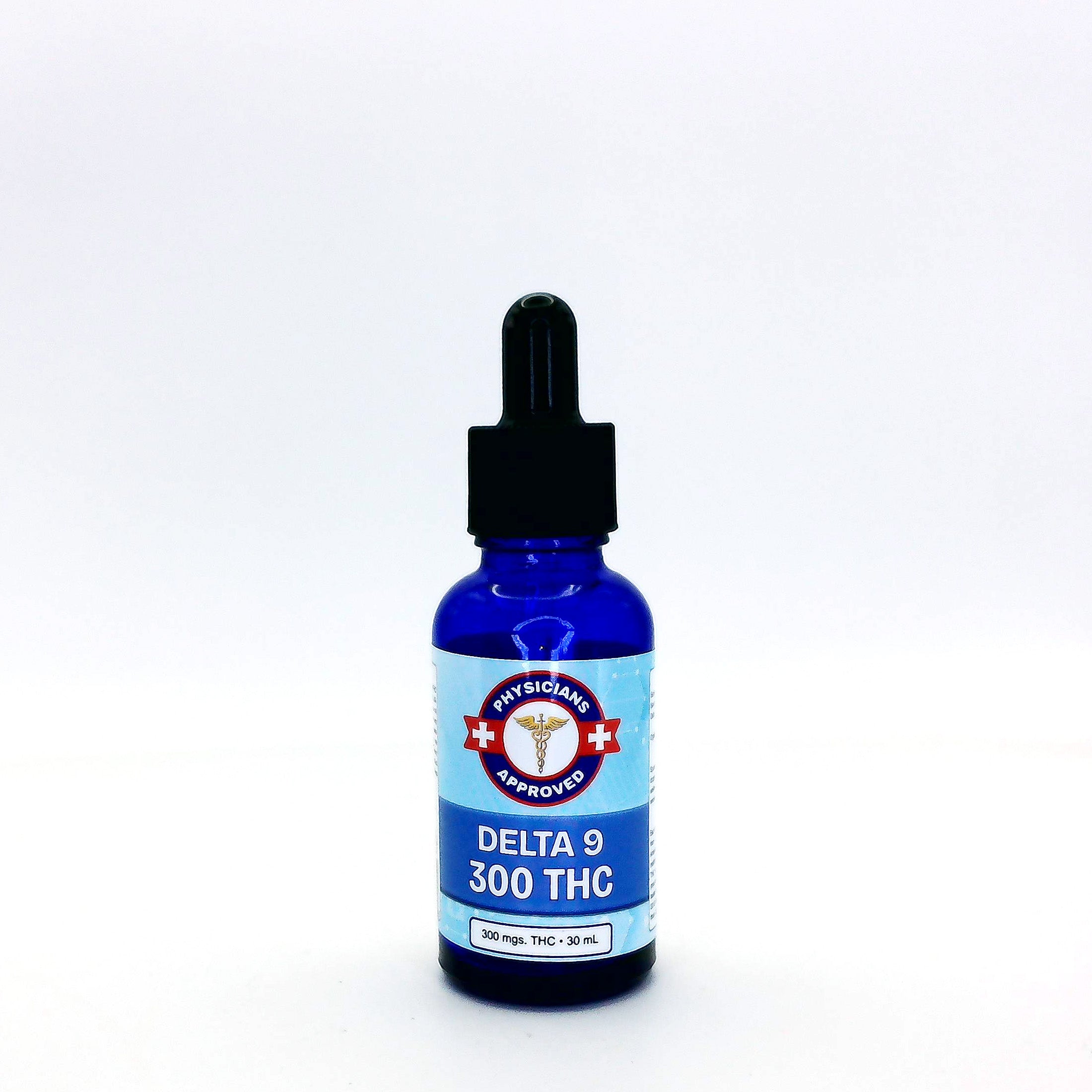DELTA-9 THC 300 mg — 30 mL
